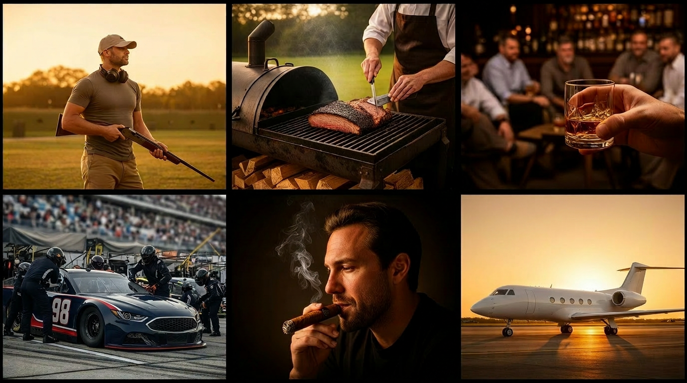 Grid of real Blackhorn moments