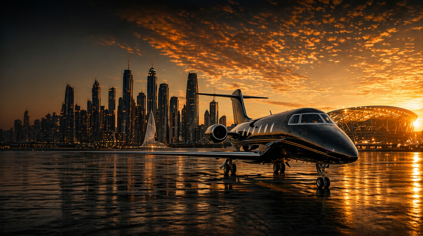 Private jet